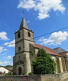 Église Saint-Étienne de Beurville