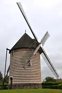 Le moulin de Beuvry.
