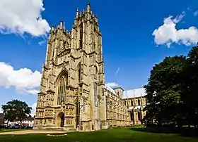 Image illustrative de l’article Beverley Minster