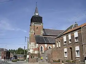 Église Saint-Thomas-de-Cantorbéry de Bévillers