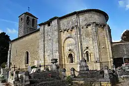 Église Saint-Marcel de Beychac-et-Caillau