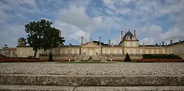 Château Beychevelle, chartreuse de style rocaille.