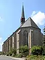 Vue de l'église du côté est