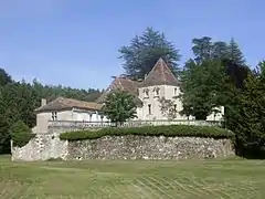 Le manoir de la Beylie.