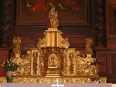 Le tabernacle.