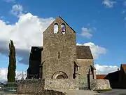 L'église de Cazenac.