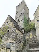 Tour de chevalier dite tour du couvent de Beynac