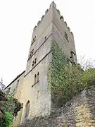 La tour dite du couvent.