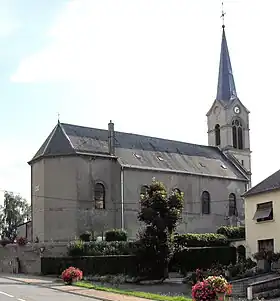 Église Saint-Barthélemy de Beyren-lès-Sierck