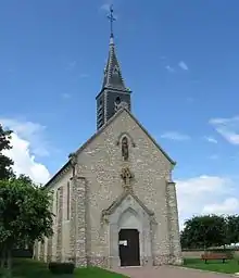 L'église Sainte-Marie-Madeleine.