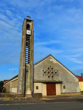 Église Saint-Barthélemy de Bezange-la-Petite