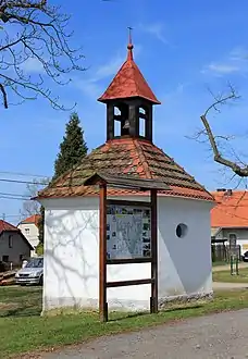 Chapelle à Bezděkov.