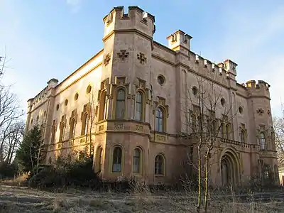 Château de Bezděkov.