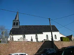 Autre vue de l'église, côté sud.