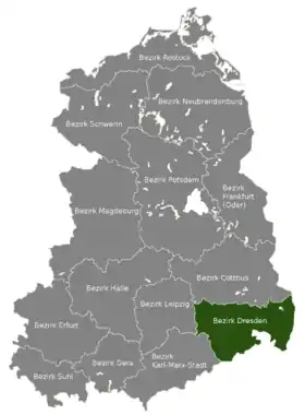 Image illustrative de l’article District de Dresde (RDA)