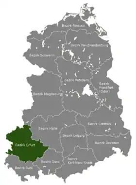 Image illustrative de l’article District d'Erfurt