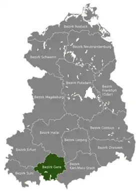 Image illustrative de l’article District de Gera
