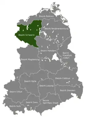 Image illustrative de l’article District de Schwerin
