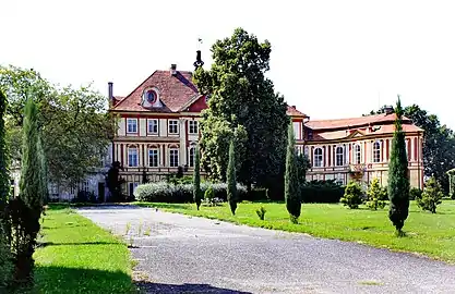 Château de Bezno.