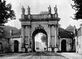 La porte de Berlin vers 1896