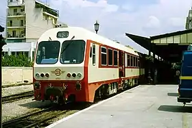 Image illustrative de l’article Ligne du Pirée à Patras