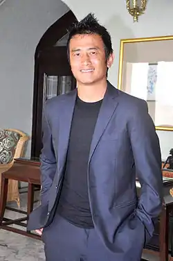 Image illustrative de l’article Baichung Bhutia