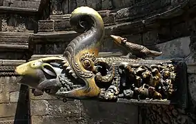 Fontaine de Nag Pokhari à Bhaktapur