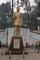 Statue of Bhanubhakta Acharya at darjeeling