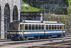 Image illustrative de l’article Chemin de fer Montreux-Glion-Rochers de Naye
