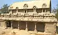 La colonnade du Bhima ratha.