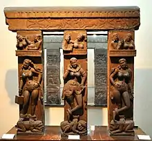 Yaksis de Bhutesvara, Mathura, IIe siècle