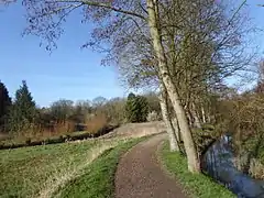 Bièvre en limite Igny-Verrières.