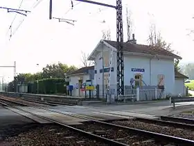 La gare de Vauboyen.