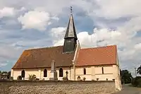 Église Saint-Martin de Quétiéville.