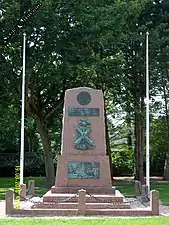 Le monument au général Delestraint.