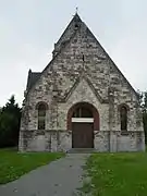 Autre vue de l'église.