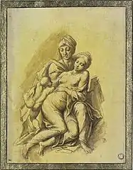 Vierge à l'Enfant,Biagio Pupini