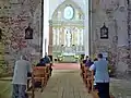 Intérieur de l’église