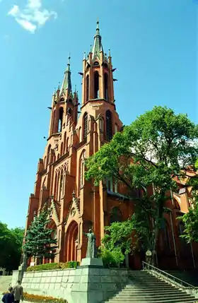 Cathédrale de l'Assomption de la Bienheureuse Vierge Marie à Białystok