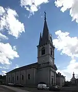 Église de l'Immaculée-Conception de Bians-les-Usiers