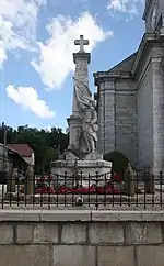 Monument aux morts de Bians-les-Usiers