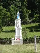 Vierge sur la route de la Côte.