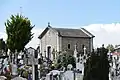 Vue du cimetière.