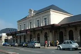 Image illustrative de l’article Gare de Biarritz