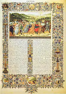 Bible de Frédéric de Montefeltro, Florence