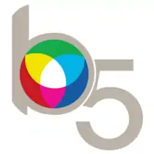 Description de l'image Bibble-5-logo-simple.png.