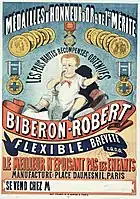 Biberon Robert - publicité 1882