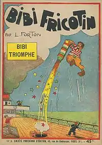 Album Bibi triomphe (1933)