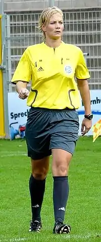 Bibiana Steinhaus en 2008.