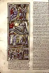 Fol. 288 : Histoire de Tobie